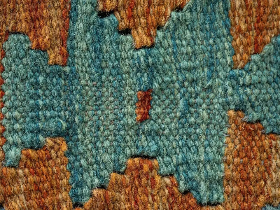 texture of a beautiful carpet