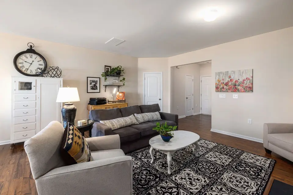 Home Interior of a Living Room 