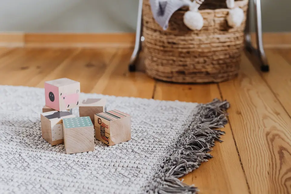  Toys Lying on the Ground 